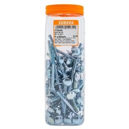 T7B040 - Cup Square Bolt & Nut